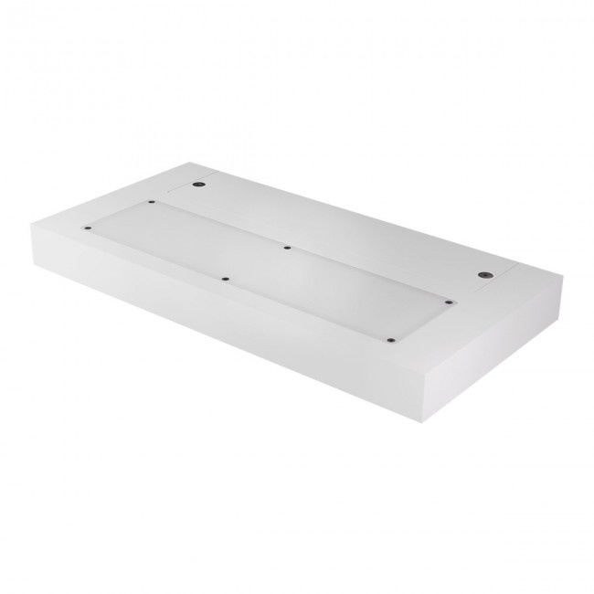 Redo Nástěnné LED svítidlo Lamina, d.26cm Barva: Bílá