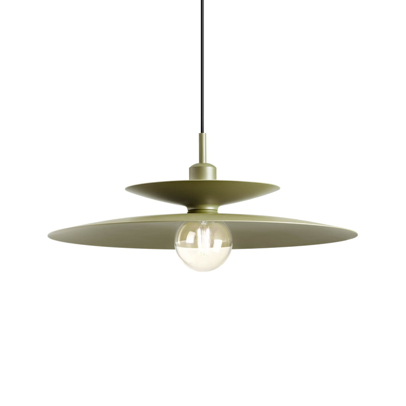 Redo Designové závěsné svítidlo GUNNAR, ø50cm Barva: Zelená