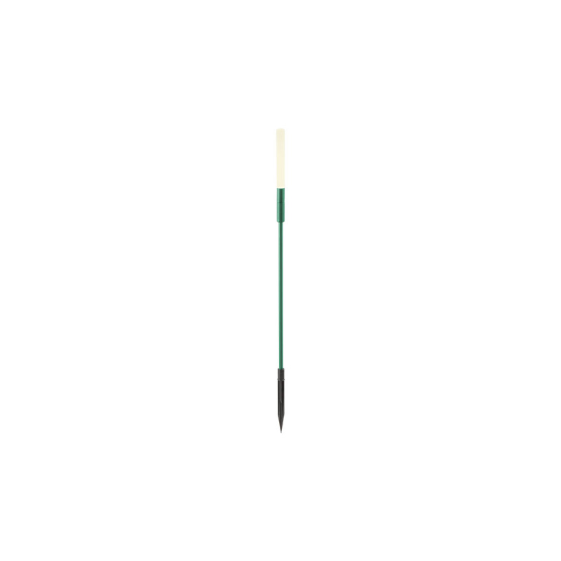 Redo LED venkovní zapichovací svítidlo TORCH, 74cm Barva: Tmavě zelená
