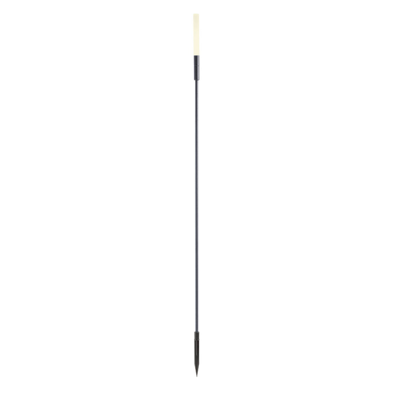Redo LED venkovní zapichovací svítidlo TORCH, 124cm Barva: Tmavě šedá