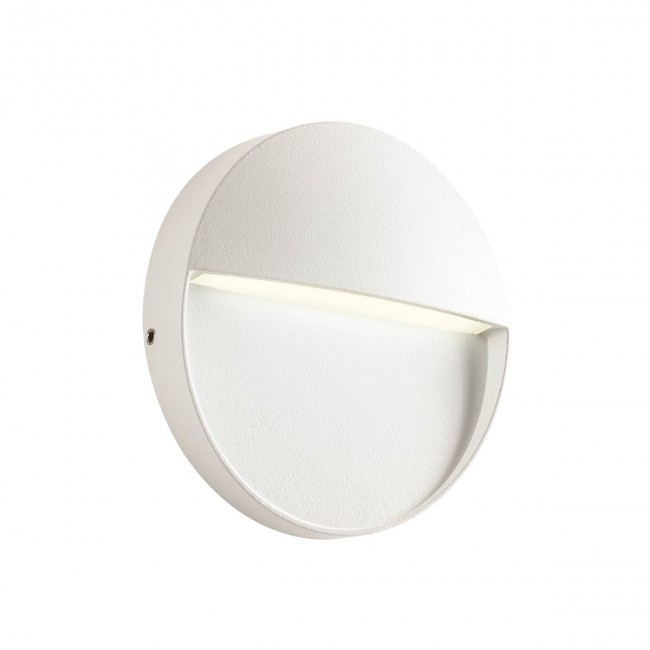 Redo Venkovní LED nástěnné svítidlo Lander, 16cm Barva: Bílá