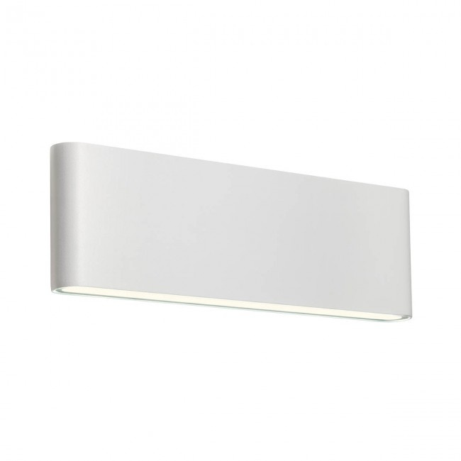 Redo Venkovní LED nástěnné svítidlo Pocket d:280mm Barva: Bílá