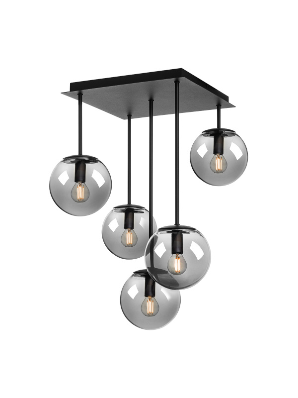 Smarter Stropní svítidlo Boldy, v.60cm