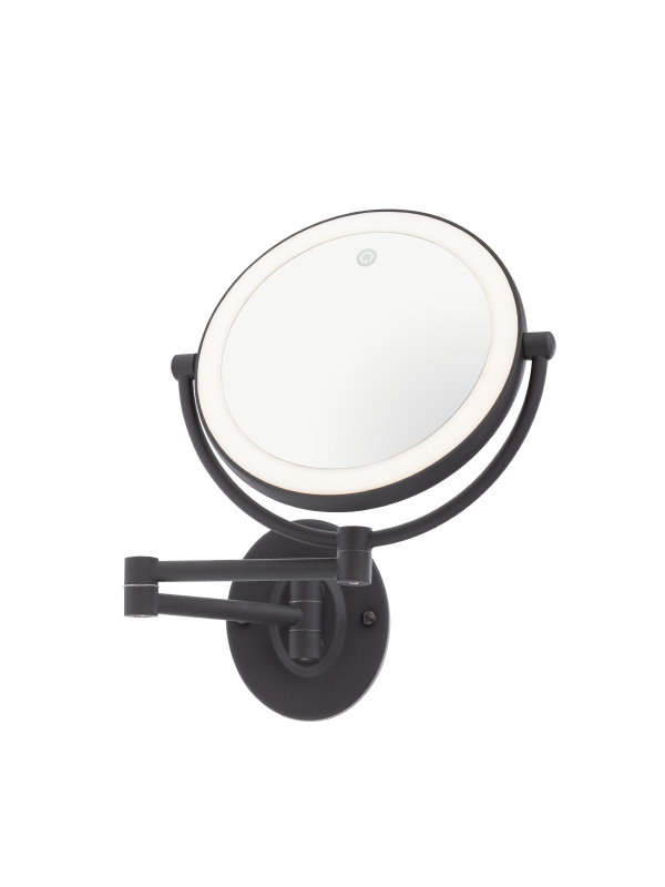 Smarter Nastavitelné LED nástěnné Selfie, ø20cm Barva: Černá
