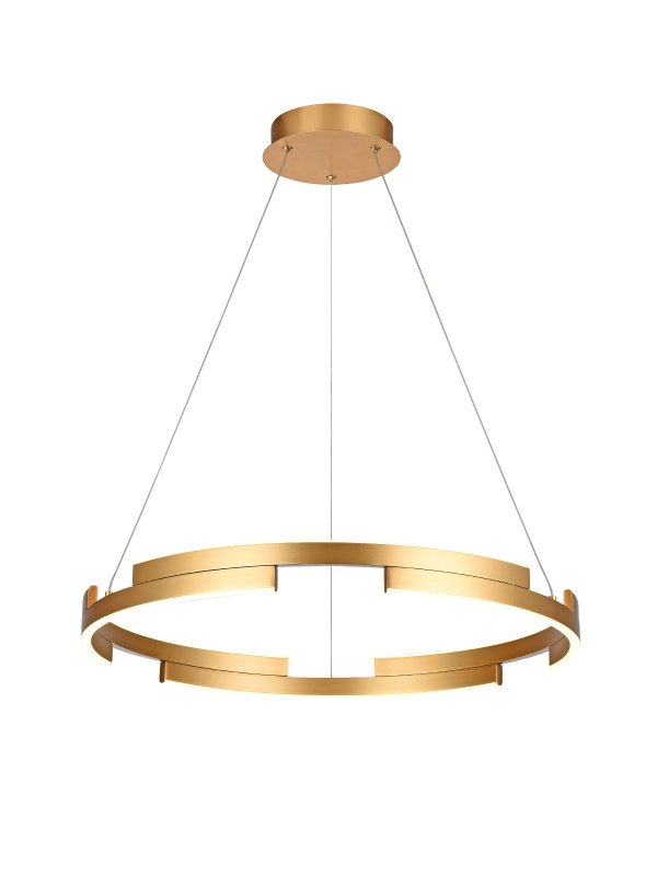 Smarter Závěsné LED interiérové svítidlo Castle, ø60cm Barva: Měď