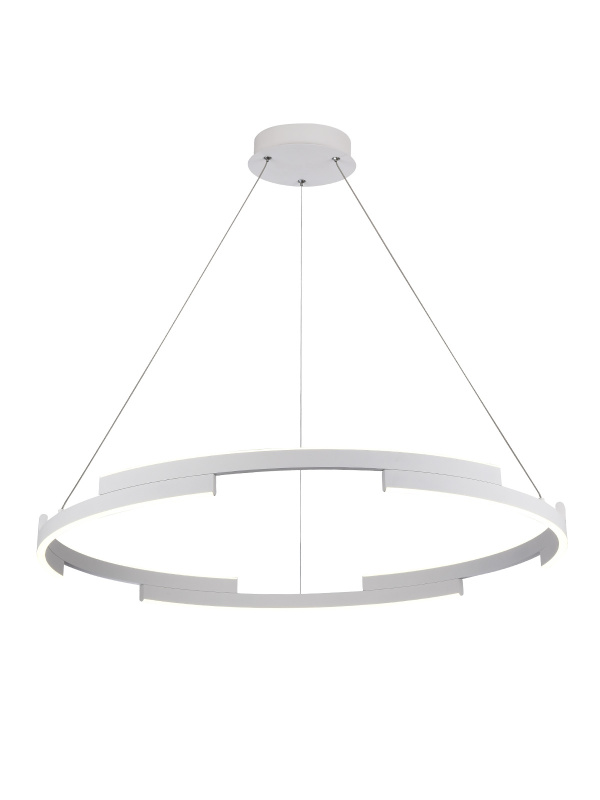 Smarter Závěsné LED interiérové svítidlo Castle, ø80cm Barva: Bílá