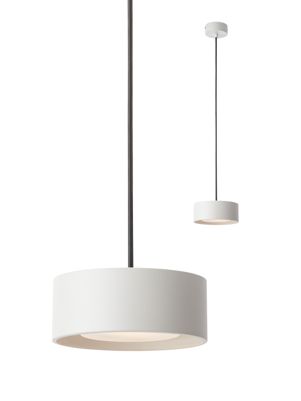 Smarter Závěsné LED interiérové svítidlo Punkt, ø15cm Barva: Bílá
