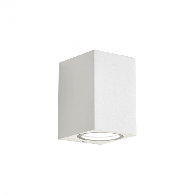 Redo Venkovní LED nástěnné svítidlo BRIO, v:101mm Barva: Bílá