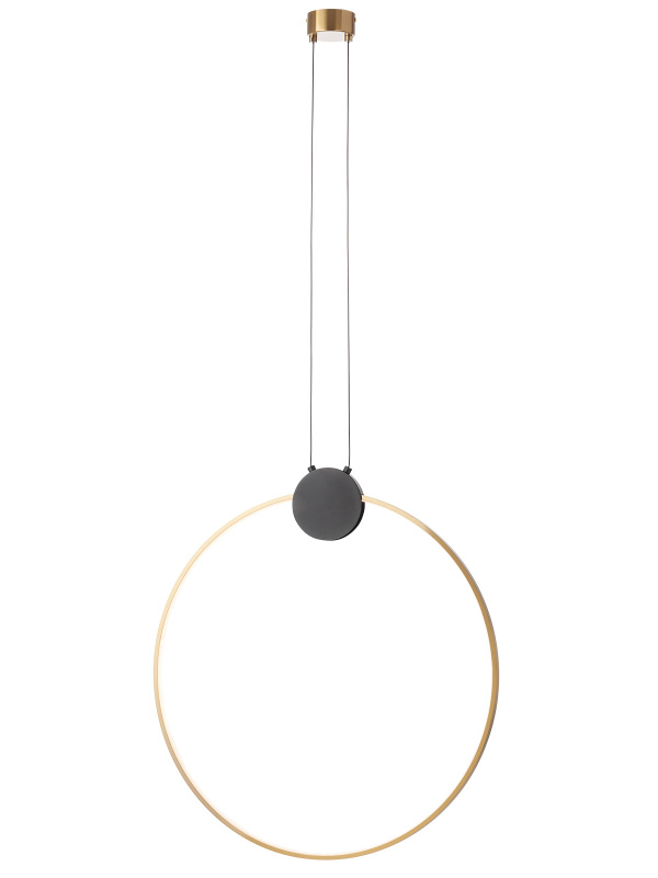 Smarter LED závěsné svítidlo Atom, ø60cm