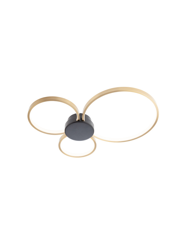 Smarter Nástěnné/Stropní LED svítidlo Atom, š.38cm