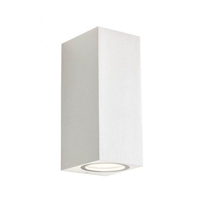 Redo Venkovní LED nástěnné svítidlo BRIO, v:162mm Barva: Bílá