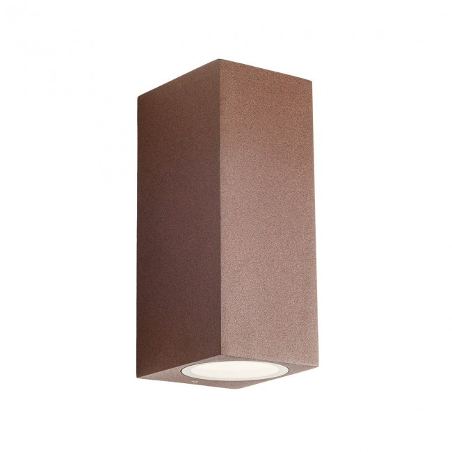Redo Venkovní LED nástěnné svítidlo BRIO, v:162mm Barva: Hnědá