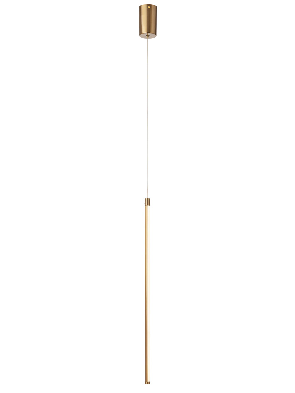 Smarter LED závěsné svítidlo Taboo, 60cm Barva: Mosaz