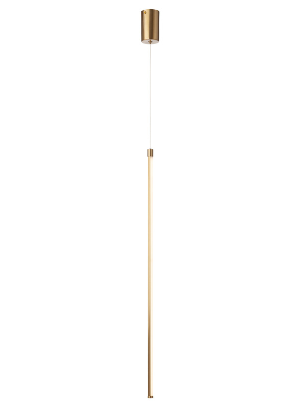 Smarter LED závěsné svítidlo Taboo, 80cm Barva: Mosaz