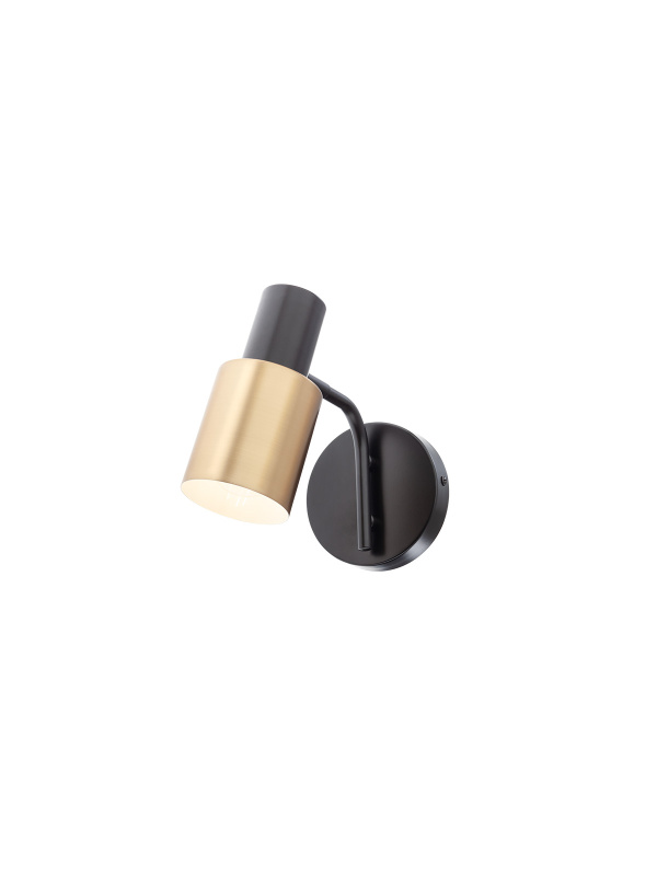 Smarter Nastavitelné nástěnné svítidlo Aurum, ø8cm