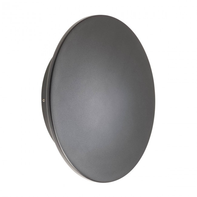 Redo Venkovní LED nástěnné svítidlo Tanit, 30cm Barva: Černá