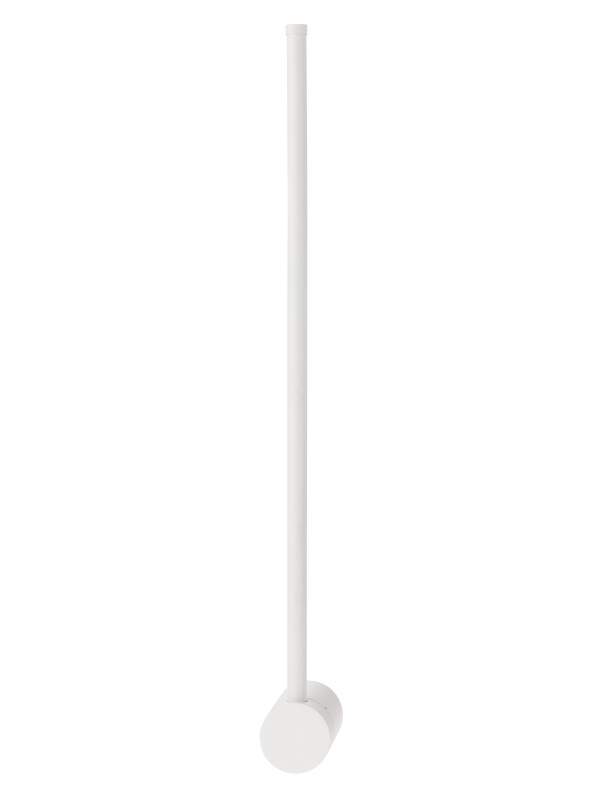Smarter LED nástěnné svítidlo Taboo, v.65cm Barva: Bílá