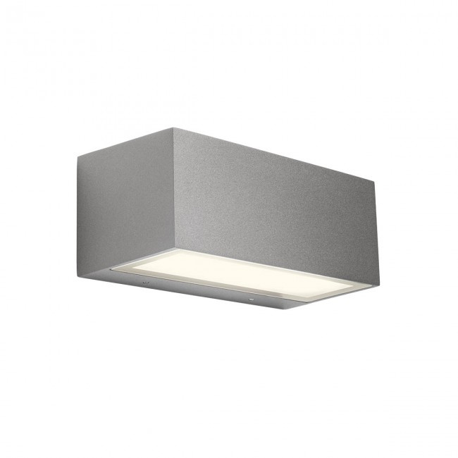 Redo Venkovní LED nástěnné svítidlo Limas, 22cm Barva: Hnědá