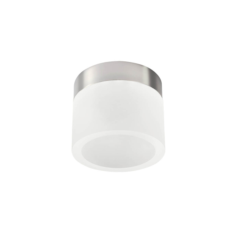 Redo LED stropní svítidlo NAIDA, ø10cm, IP44 Barva: Chrom
