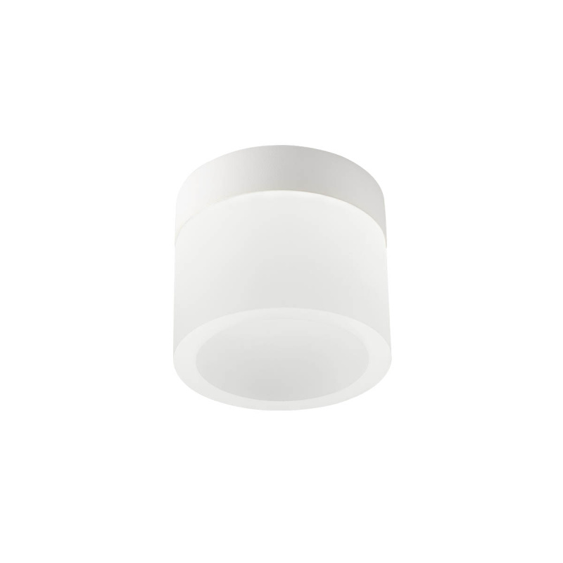 Redo LED stropní svítidlo NAIDA, ø10cm, IP44 Barva: Bílá