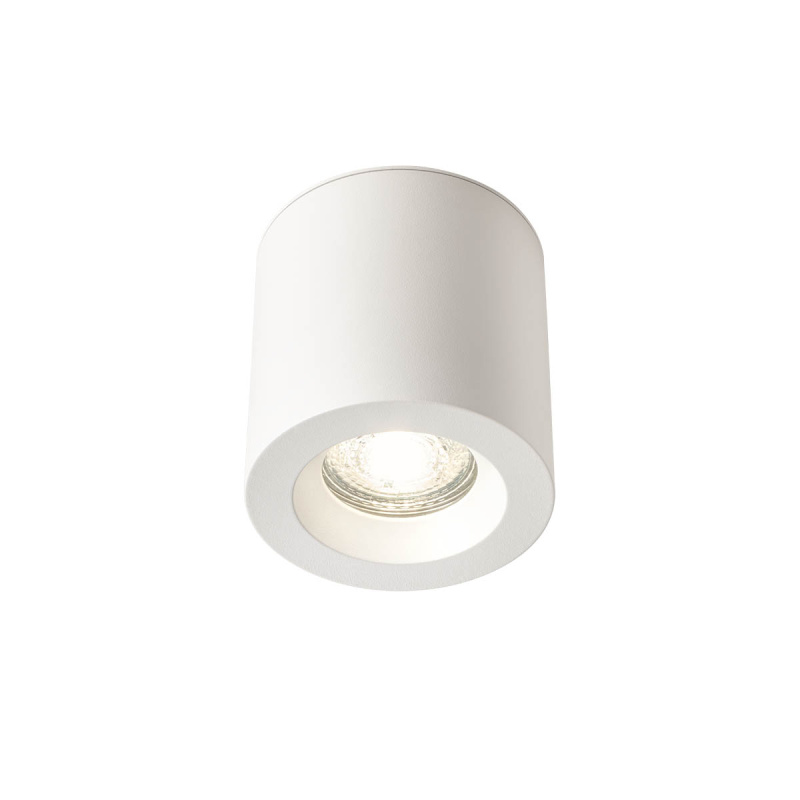 Redo LED stropní svítidlo PRATO, ø8,5cm, IP44, kulaté Barva: Bílá