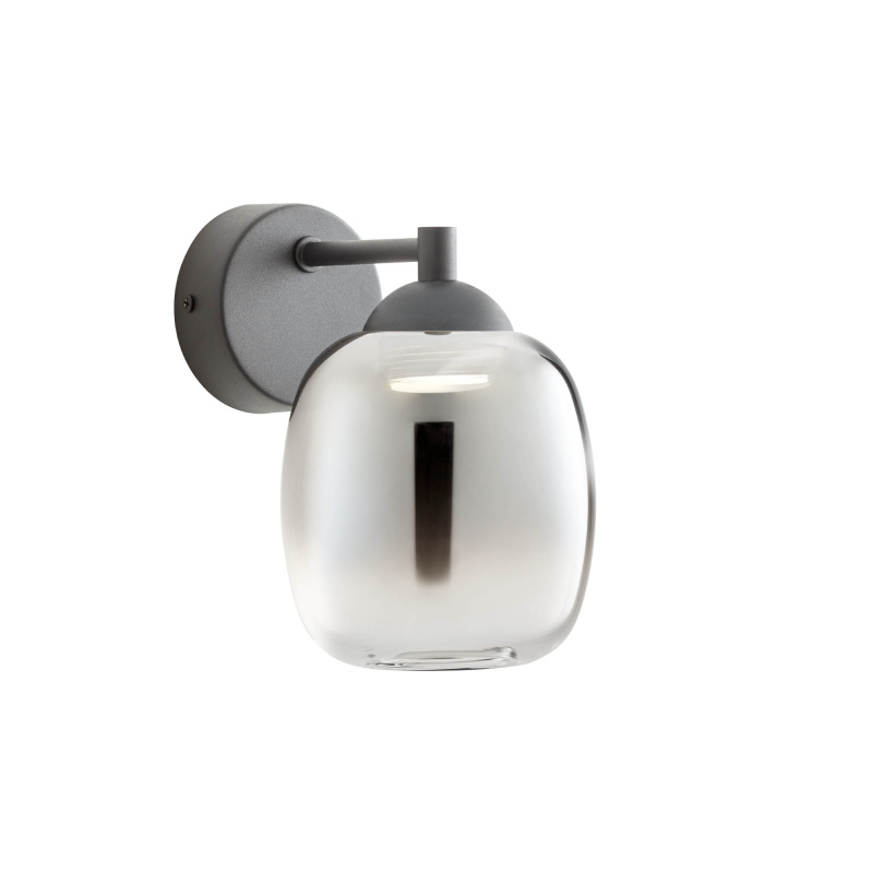 Redo Nástěnné LED svítidlo KHADI ø120mm, 6W