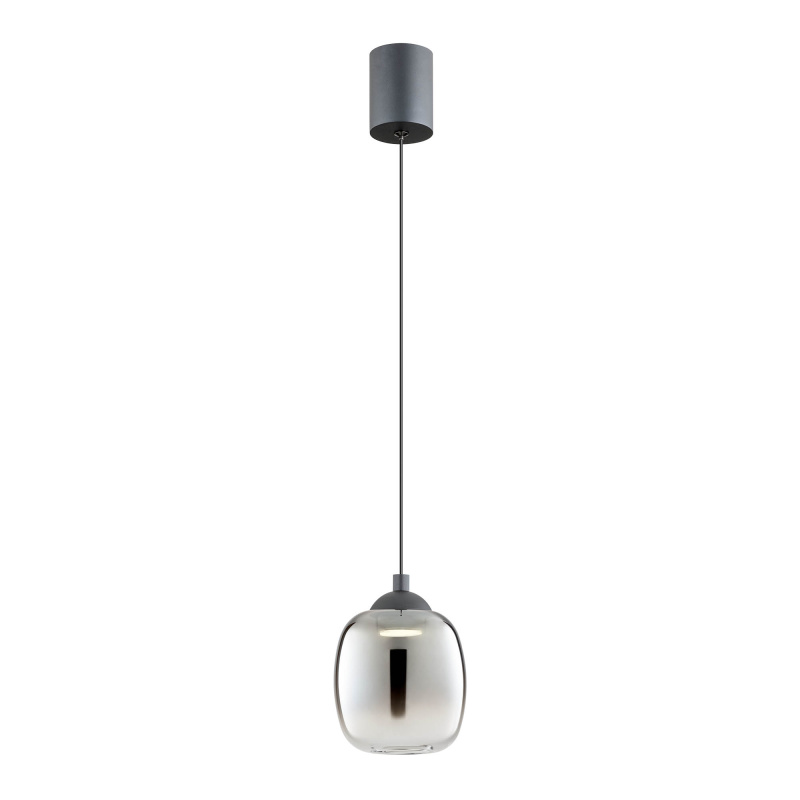 Redo Závěsné LED svítidlo KHADI ø120mm, 6W