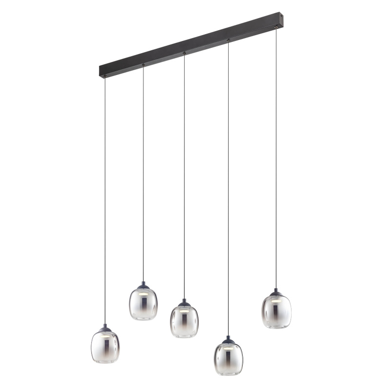 Redo Závěsné LED svítidlo KHADI, d. 950 mm, 26W