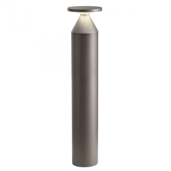 Redo Stylový venkovní LED sloupek BIRO v. 70 cm, IP65 Barva: Antracit