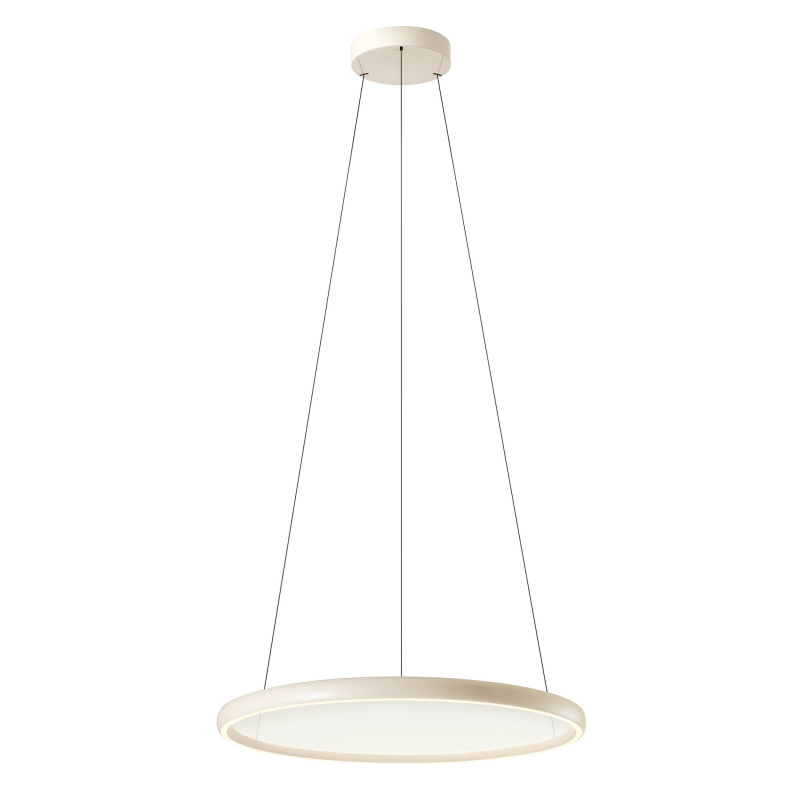 Redo Závěsné LED svítidlo VANCE, 2x35W, Ø 655 mm Barva: Béžová