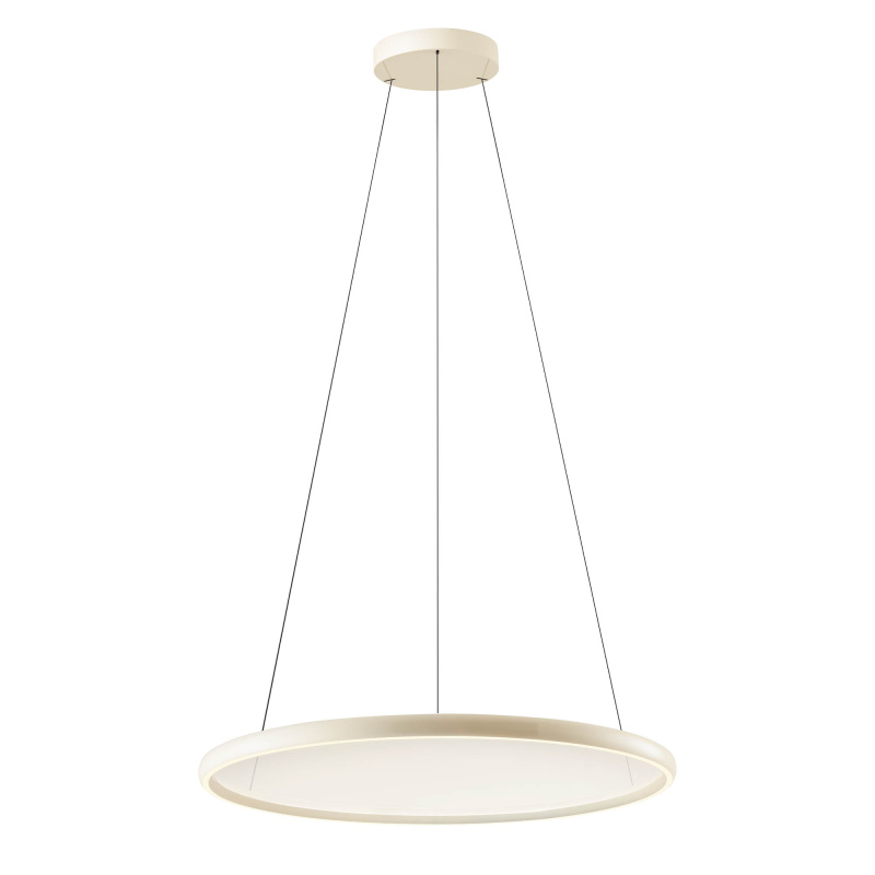 Redo Závěsné LED svítidlo VANCE, 2x45W, Ø 805 mm Barva: Béžová