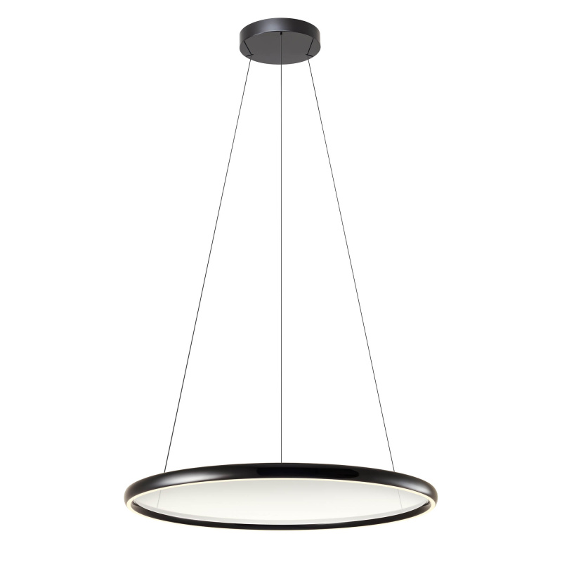 Redo Závěsné LED svítidlo VANCE, 2x45W, Ø 805 mm Barva: Černá