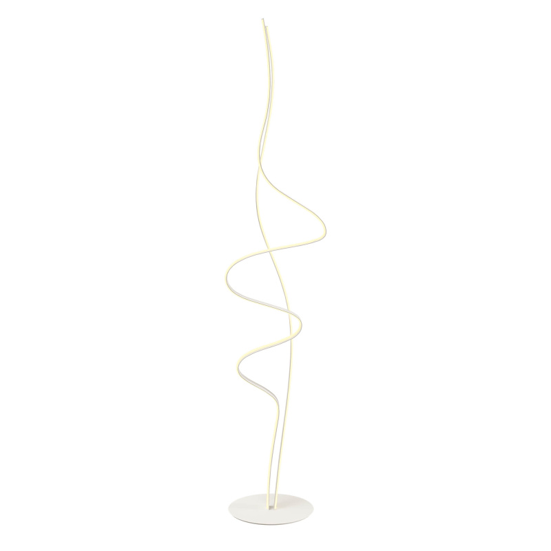 Redo Stojací LED lampa IMPULS v: 160cm, 36W Barva: Bílá
