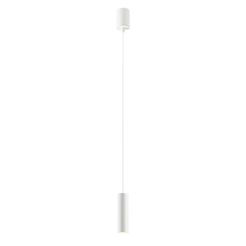Redo Závěsné LED svítidlo TAKTO 8,6W,  v. 150 mm Barva: Bílá, Teplota světla: 3000K