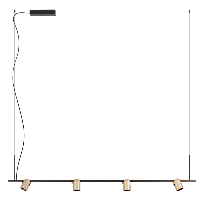 Redo Závěsné LED svítidlo KOBE š: 1500mm, 25W Teplota světla: 3000K
