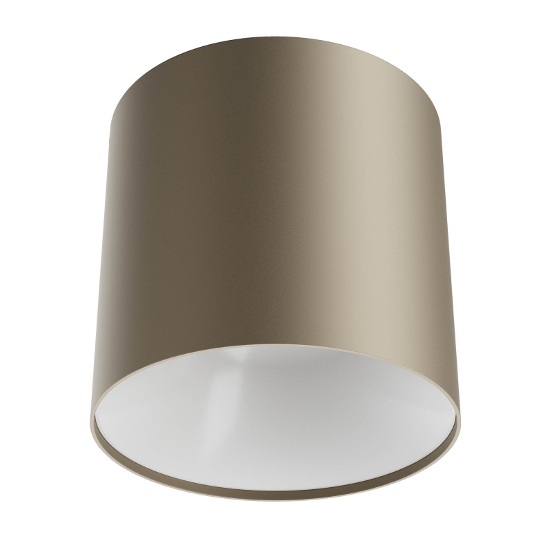 Redo Stropní LED svítidlo HERA, 21W, Ø 120 mm Barva: Kávová, Teplota světla: 3000K