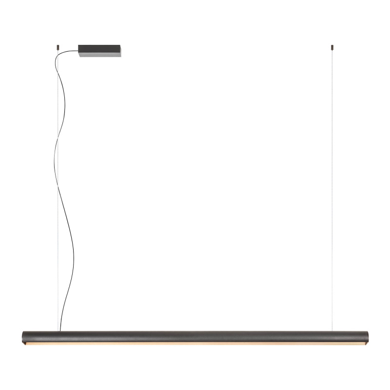 Redo Závěsné LED svítidlo CITYLINE š: 1500mm, 35W Barva: Černá, Teplota světla: 3000K/4000K