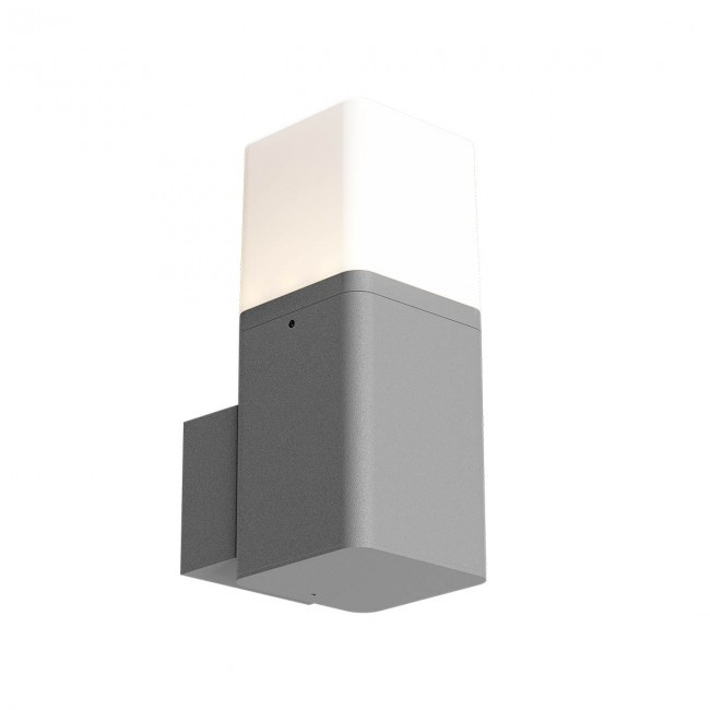 Redo Designové venkovní nástěnné LED svítidlo VOLT, IP54, v.20cm Barva: Antracit