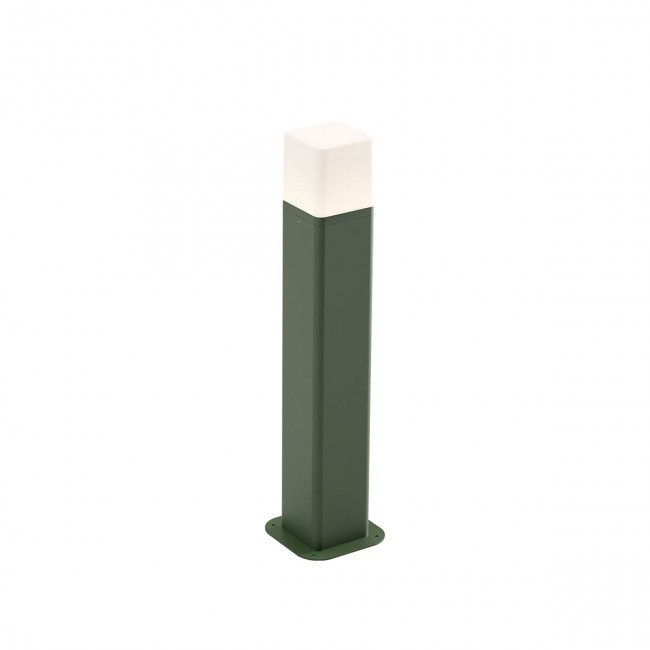 Redo Designový venkovní LED sloupek VOLT v. 50cm, IP54 Barva: Zelená