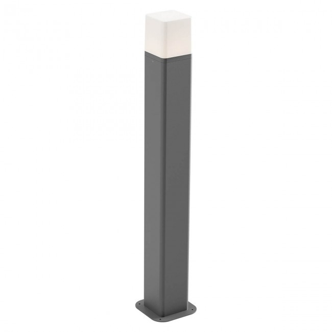 Redo Designový venkovní LED sloupek VOLT v. 70cm, IP54 Barva: Antracit