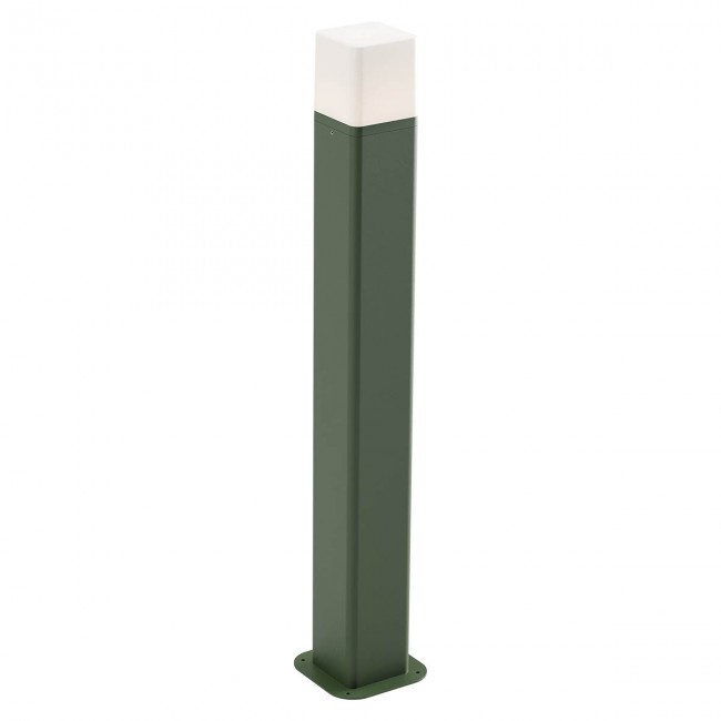 Redo Designový venkovní LED sloupek VOLT v. 70cm, IP54 Barva: Zelená