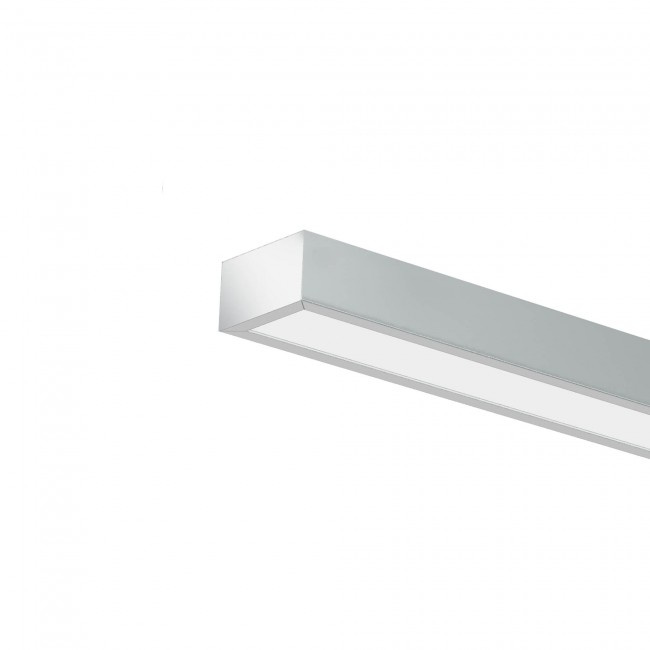 Redo Nástěnná LED lampa Horizon, d: 60cm Barva: Chrom