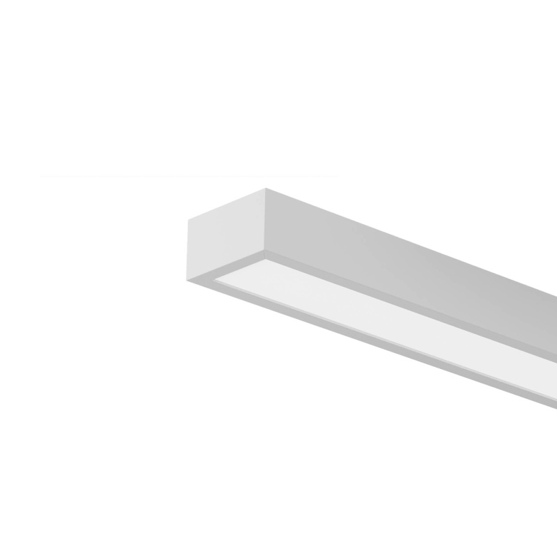 Redo Nástěnná LED lampa Horizon, d: 90cm Barva: Bílá