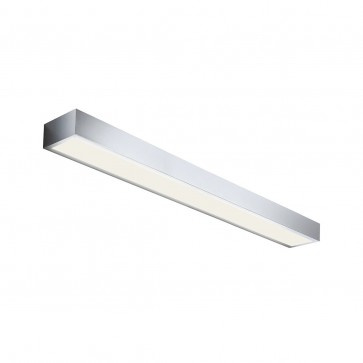 Redo Nástěnná LED lampa Horizon, d: 90cm Barva: Chrom
