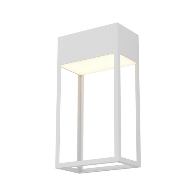 Redo Stylové venkovní nástěnné LED svítidlo STAND, IP65, v.30cm Barva: Bílá