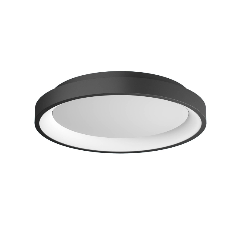 Redo Stropní LED svítidlo Iconic, ø38cm Barva: Černá