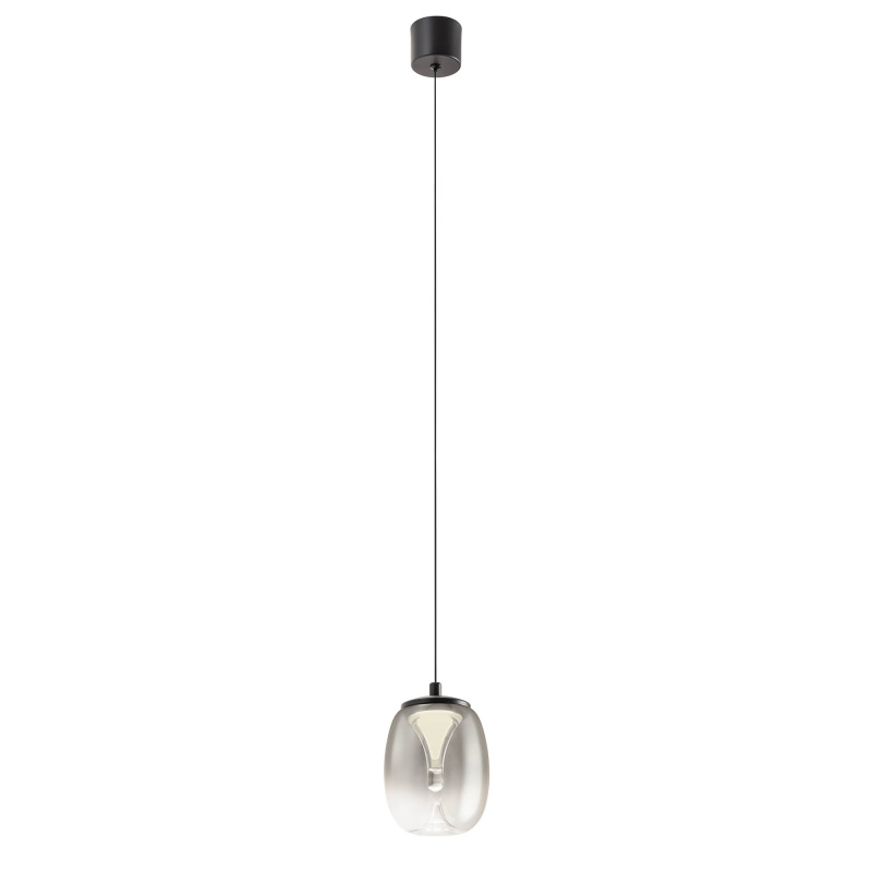 Redo Závěsné LED svítidlo DROP  ø 110mm, 6W Barva: Černá