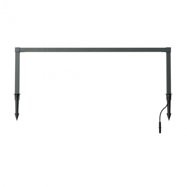 Redo Venkovní LED sloupek BARRIER s hrotem na umístění do země, v. 30 cm, IP65