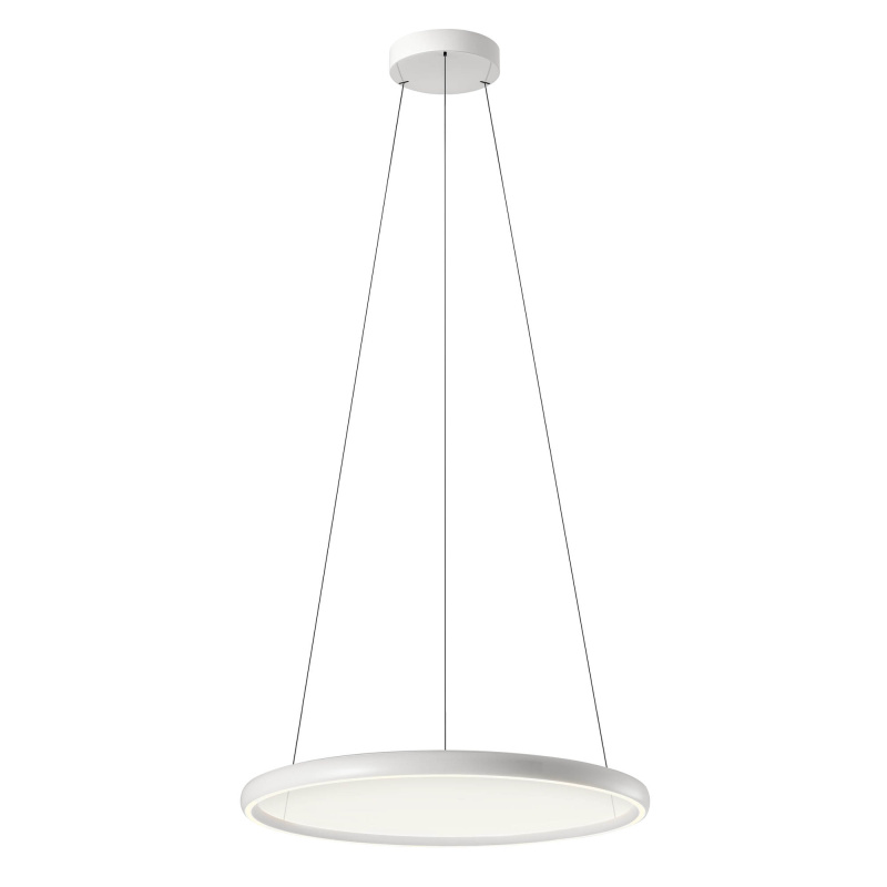 Redo Závěsné LED svítidlo VANCE, 2x35W, Ø 655 mm Barva: Bílá