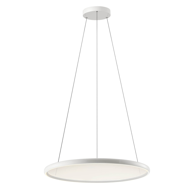 Redo Závěsné LED svítidlo VANCE, 2x45W, Ø 805 mm Barva: Bílá